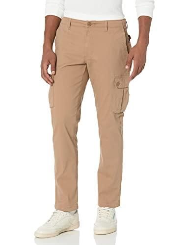 Pantalon Cargo Homme Extensible Slim Fit - Confort Toute La Journée, Poches Pratiques, Grandes Tailles Disponibles