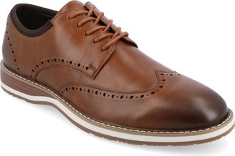 Vance Co. Vance. Co Ozzy Wingtip Hybrid Dress Shoe