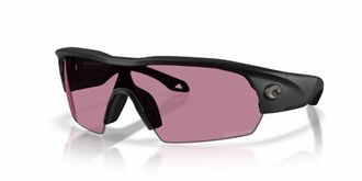 Costa Mens Pilothouse Pro Sunglasses In Matte Black/rose 580P