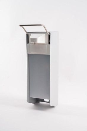 OEM Dispensador De Codo De 1000 Ml Para Desinfectante Y/o Jab&oacute;n, Dispensador De Codo, Bomba De Jab&oacute;n De Aluminio, Modelo De Pared