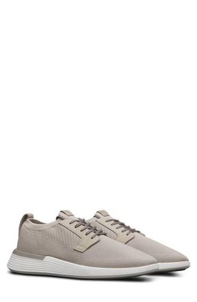 Wolf & Shepherd Swiftknit Plain Toe Derby in Stone /White at Nordstrom, Size 15