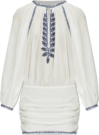 Isabel Marant Mujer, Vestidos, Blanco, Talla: S