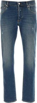 Dolce & Gabbana Stretch Denim Jeans