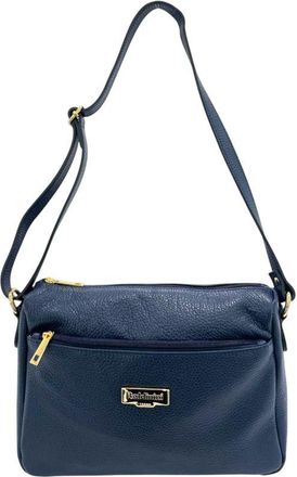 Baldinini Blue Cowhide Crossbody Womens Bag