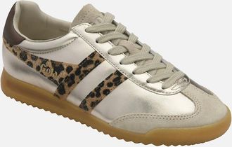 Gola Womens Torpedo Glimmer Safari Womens Trainers - White - Size: 4