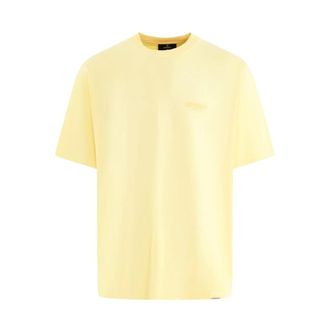 Represent T-shirt Club in giallo - - Tops - Uomo - Giallo - L