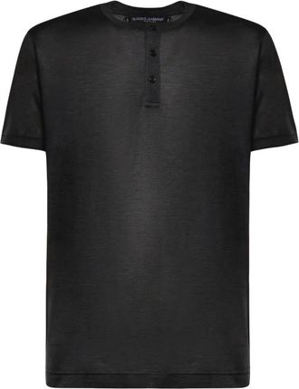 Dolce & Gabbana T-Shirts - Heren - T-shirts - Grijs - L - Tops