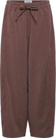 Ichi Ichi, Dames, Broeken, Bruin, Maat: XL