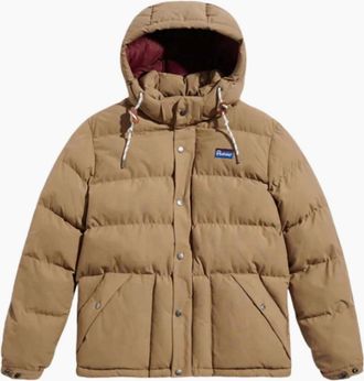 Penfield Mens Penfield Lead Gray Bowerbridge Jacket - Cream - Size: 42/Regular