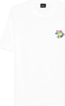 Paul Smith T-Shirts - Heren - T-shirts - Wit - S - Tops