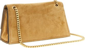 Tory Burch Womens Brown Calfskin Shoulder Bag