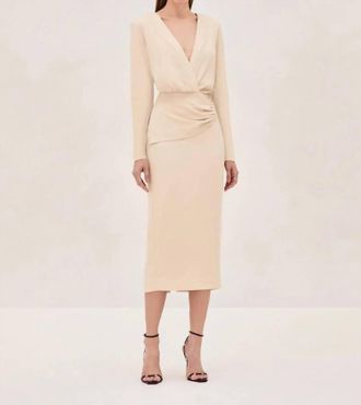 Alexis Fraser Dress In Cream