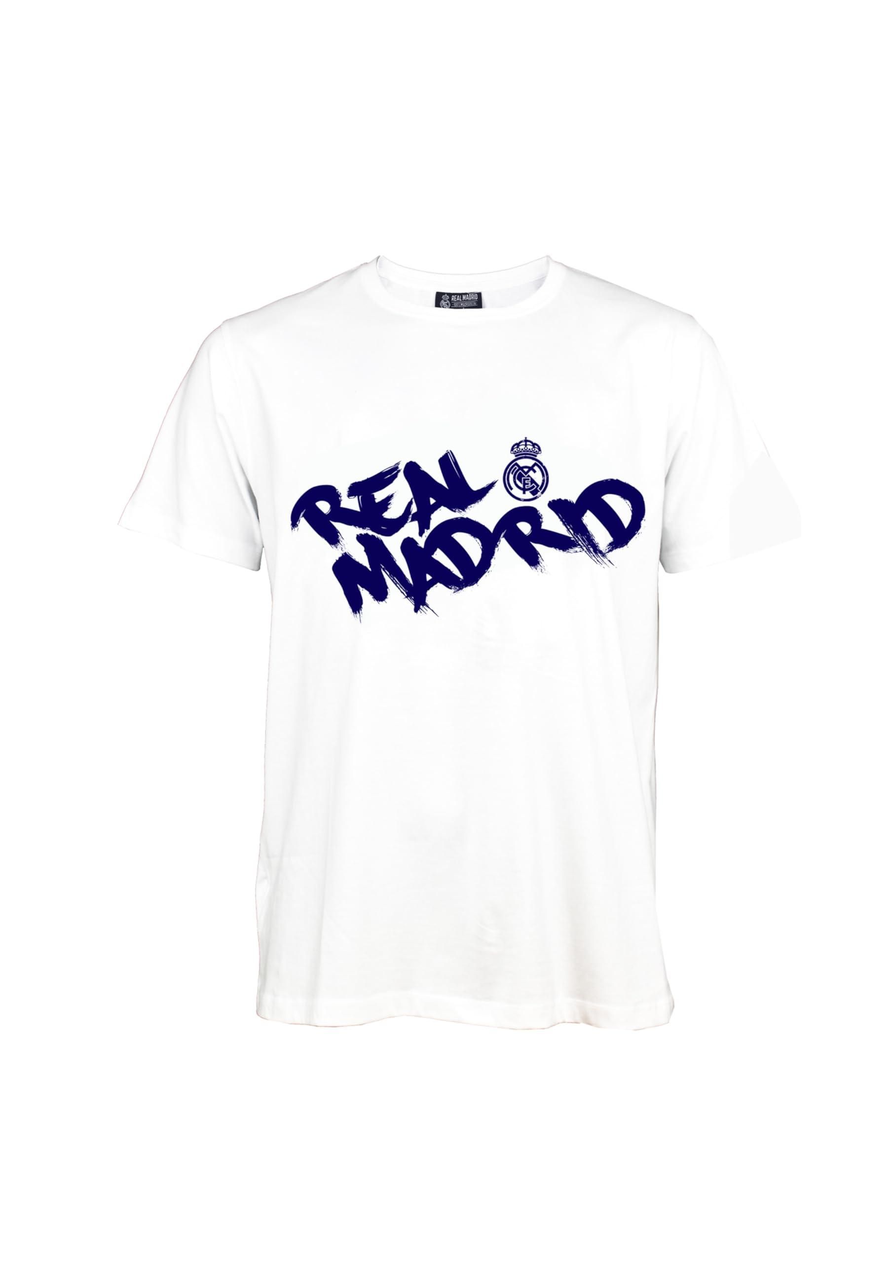 Real Madrid Team Fitted Cap – Unisex Baseballkappe, 100% Polyester, Teamfarben