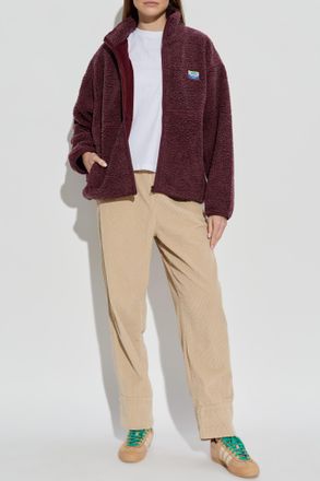 American Vintage Corduroy Trousers, Womens, Beige
