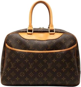 Louis Vuitton Pre-owned Handbags, female, Brown, Size: ONE SIZE Pre-owned Vintage Handbag