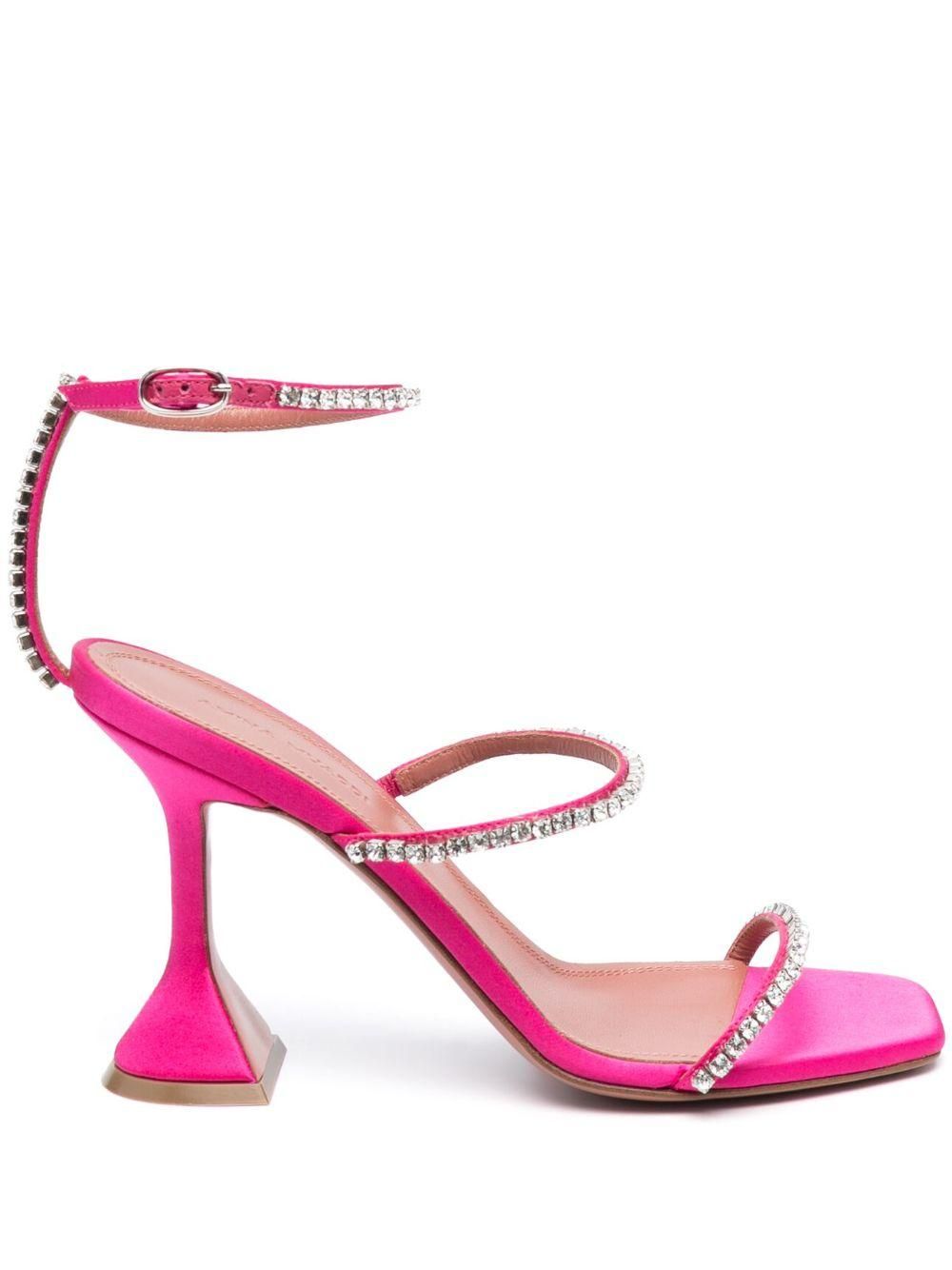 Pink Amina Muaddi Shoes / Footwear: Shop up to −79% | Stylight