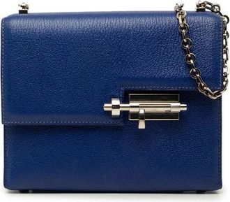 Herm&egrave;s Pre-owned Hermes Mini Chevre Mysore Verrou Chaine Crossbody Ladies ZA69H5NS1QWLX2SZ