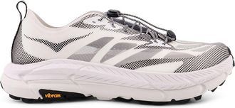 Hoka One One U Mafate Speed 4 Lite Ts Technical Fabric Sneakers-Uomo