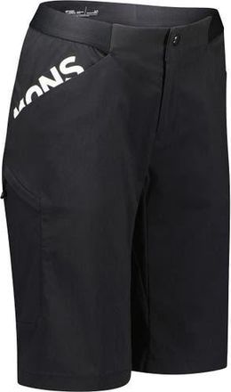 Mons Royale Diversion Merino Trail Bike Short - Womens in Black at Nordstrom, Size X-Small