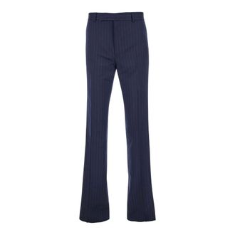 Givenchy Hombre, Pantalones, Azul, Talla: L