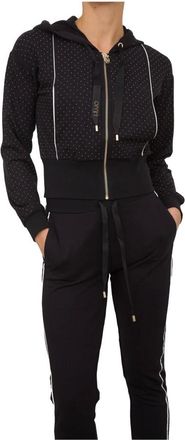 Liu Jo Donna, Felpe, Nero, S, new