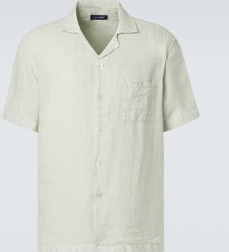 Thom Sweeney Camisa de lino