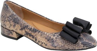 Gentle Souls Atlas Flat Leather Flat