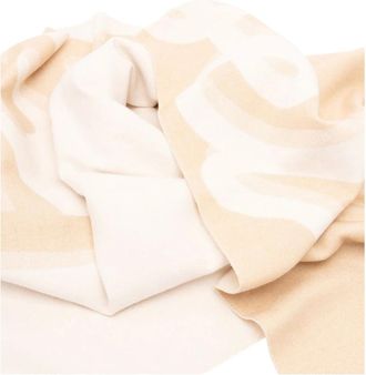Twinset Accessoires, Dames, Beige, ONE Size, Winter Scarves