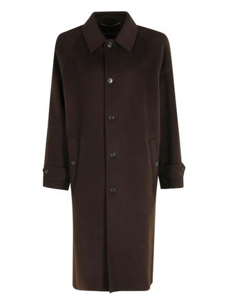 Department Five buttoned coat - men - Wool - S - Brown