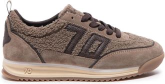 Back70 Jogger F12 Sneakers - Dames - Sneakers - Bruin - 36 EU - Leer - Schoenen
