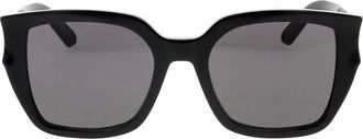 Dior Accessoires, unisex, Zwart, ONE Size, Zonnebril