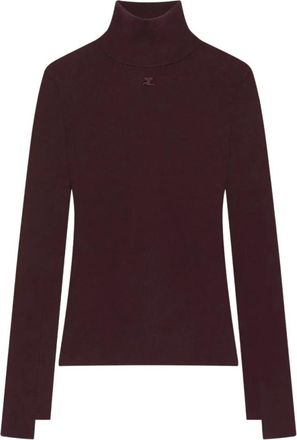 Courr&egrave;ges Mujer, Jerseys, Rojo, Talla: M