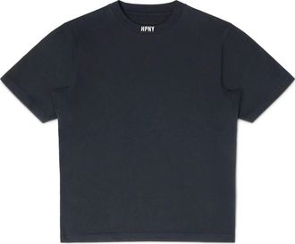 Heron Preston FW22 Emblem T-shirt Black White HMAA034C99JER0021001