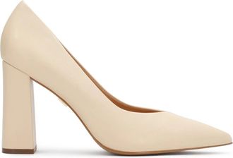 Kazar Bluebell Pumps - Dames - Pumps - Beige - 38 1/2 EU - Leer - Schoenen