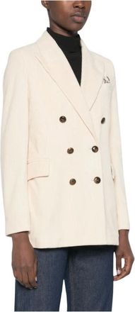 Circolo 1901 Mujer, Chaquetas, Blanco, Talla: L