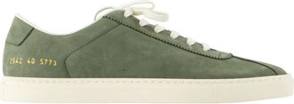 Common Projects Sneakers, male, Green, Size: 11 US Tennis Sneakers