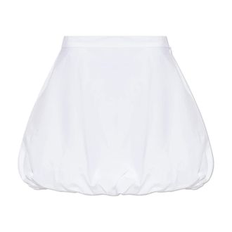 By Malene Birger Short Skirts, female, White, Size: XL Brey Mini Skirt