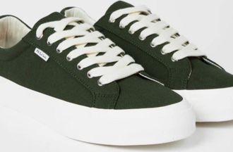 Paul Smith Mens Paul Smith Amos Trainers, Khaki - Black - Size: 10