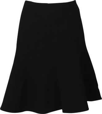 Temperley London Knee-length Skirt in Black Silk