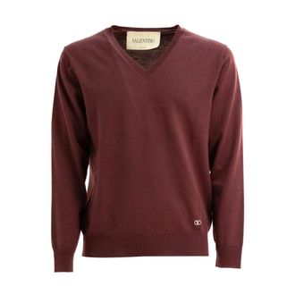 Valentino Hombre, Jerseys, Rojo, Talla: L