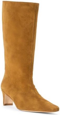 Staud Wally Mid Calf Boot in Tan at Nordstrom Rack, Size 8.5Us / 38.5Eu