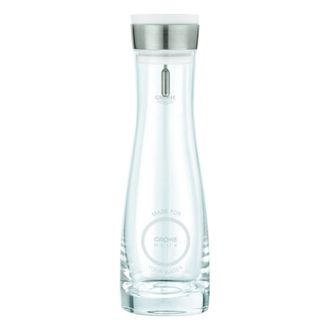 GROHE Blue 404051 Jarra De Vidrio De 1 Litro Con Juego De Tapones
