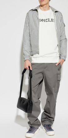 Moncler Cargo Trousers, Mens, Grey