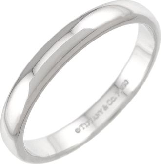 Tiffany & Co. Platinum 950 Band Ring (Pre-Owned)