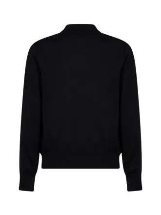 Ami Polo Shirt - Black