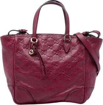 Gucci Pre-owned Tela borse-gucci - - Pre-owned - Donna - Rosso - ONE SIZE