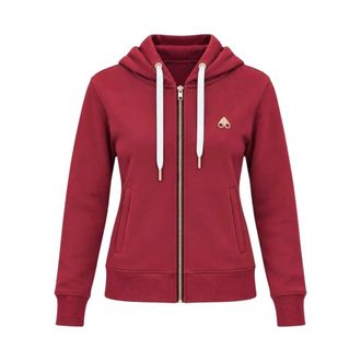 Moose Knuckles Felpa - Sweatshirts & Hoodies - Mujer - Rojo - S