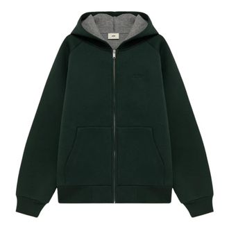 Autry Heren, Sweatshirts & Hoodies, Groen, Maat: S