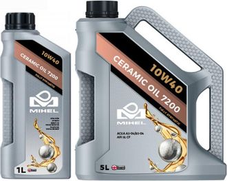 OEM Aceite Cer&aacute;mico Mihel 7200 10w40 5l - Tec M852499