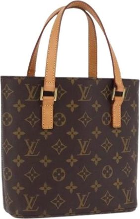 Louis Vuitton Pre-owned Tote Bag - - Pre-owned - Donna - Marrone - ONE SIZE